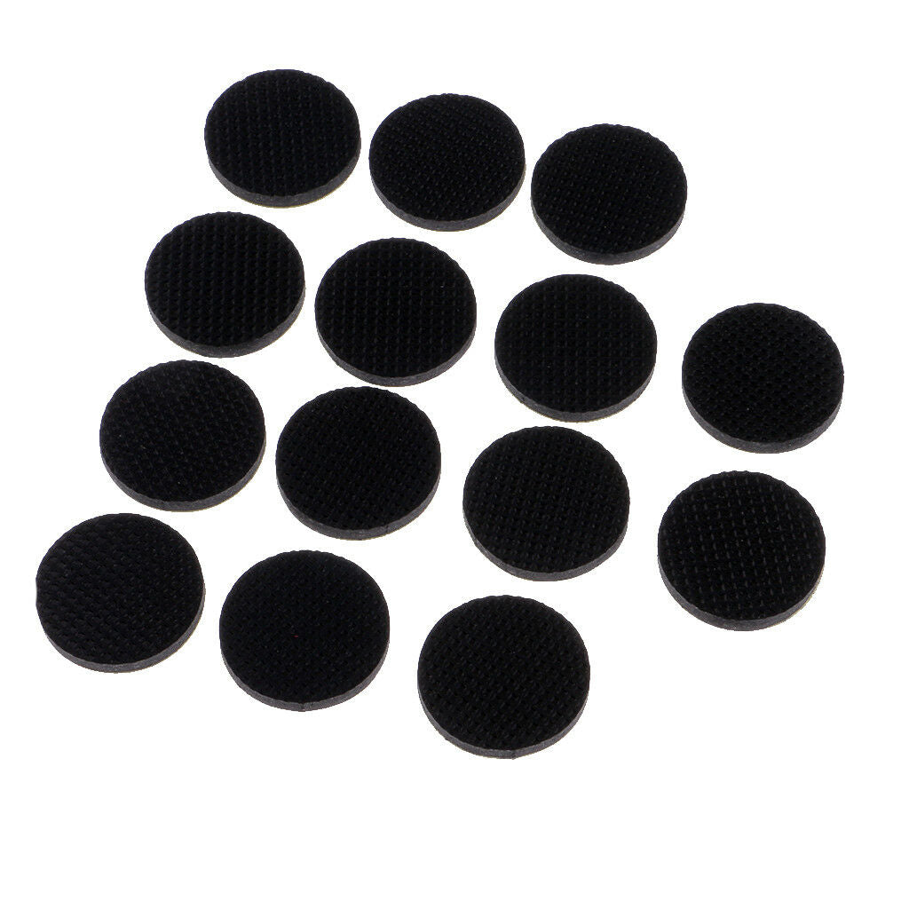 50pcs 23mm Furniture Foot Pads Anti-skid Self Adhesive Mats Floor Protectors