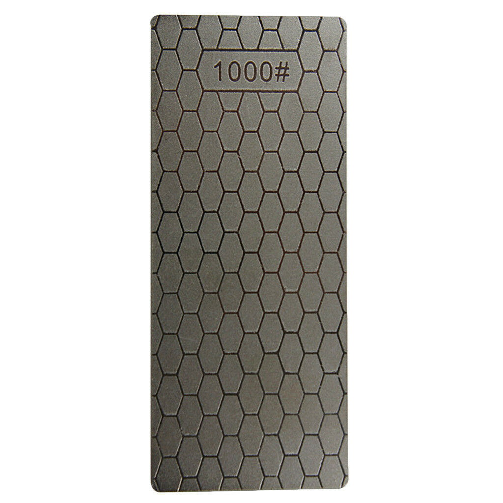 1000# Double Sided Plate Whetstone Diamond Sharpening Stone Bench Sharpener