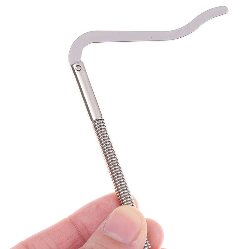 Spring Money Clip Bar Nickel Bar Leather Handwork Craft Clip Tool Useful To.DD