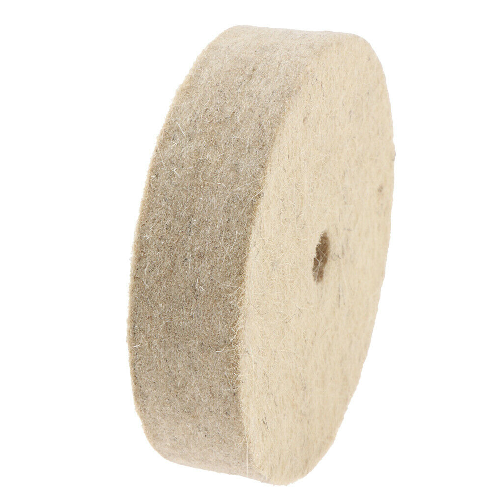 3Pcs 3'' Nylon Fiber Polishing Wheel Grinding Wheel for Bench Grinder