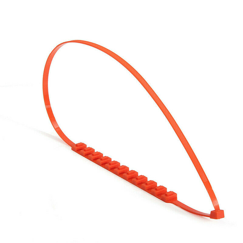 1PC Car Wheel Accessories Anti-skid Snow Tire Chain Nylon Strap Belt Univers:0DD