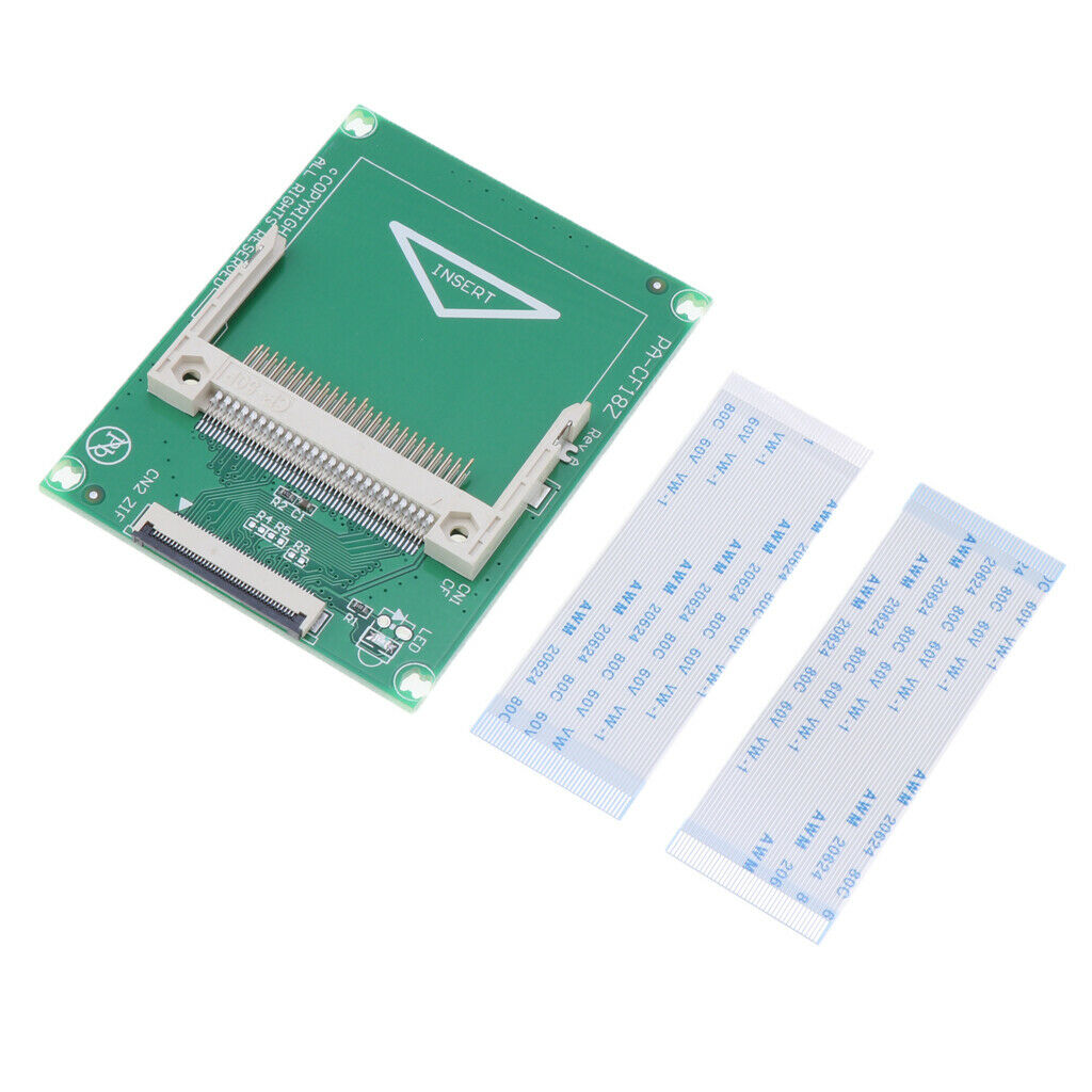 50 Pins CF Card to 1.8 Inch ZIF CE Adapter for  Video CE Hard Drives