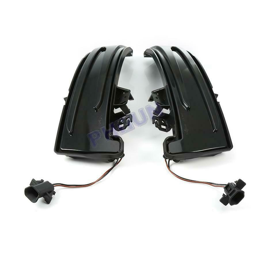 2x LED Rearview Mirror Turn Signals Light For Mercedes Benz W204 CLA A B C E GLA