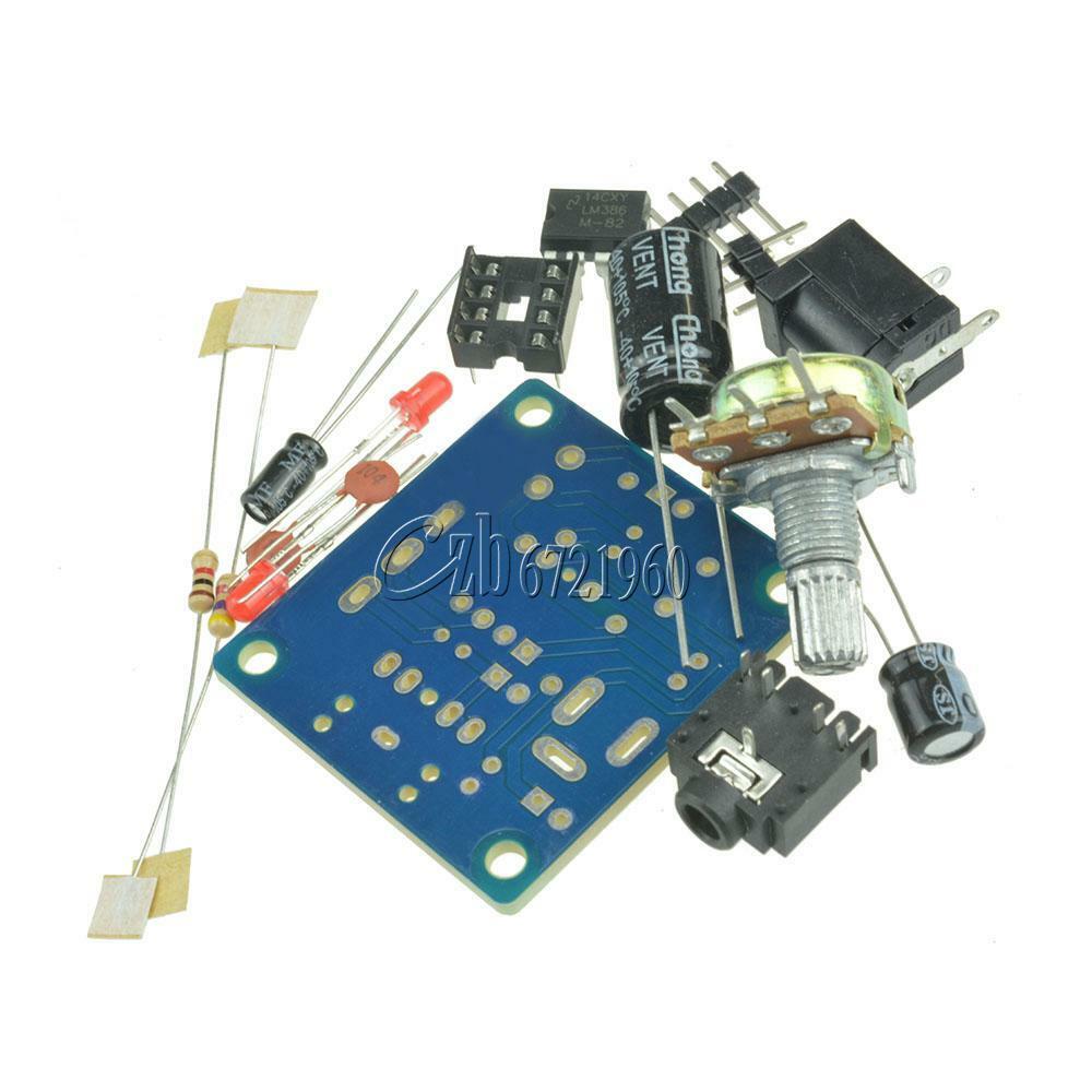LM386 Super MINI Amplifier Board 3V-12V DIY Kit M57 New
