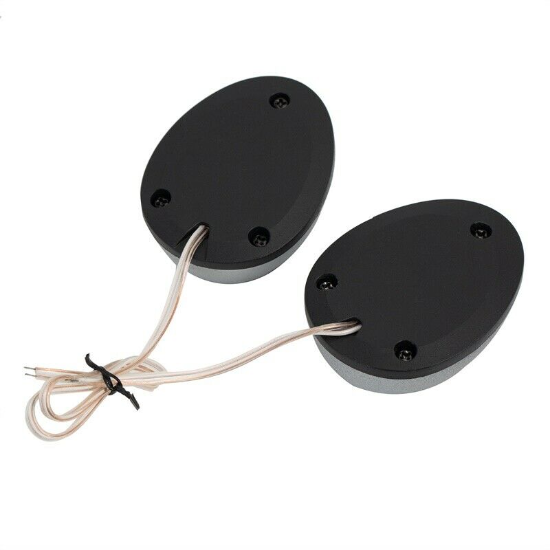 Pair Car Audio Systems 1000W Super Power Loud Dome Tweeter 4Î© Speaker Subwoofers