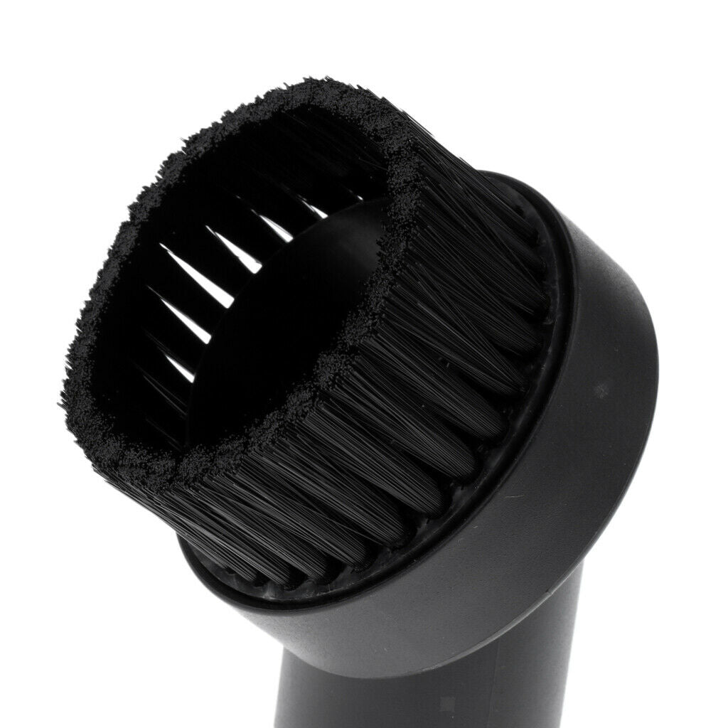 32mm/1.25" Dia. Round Vacuum Bristle Brush Dust Brush 60mm