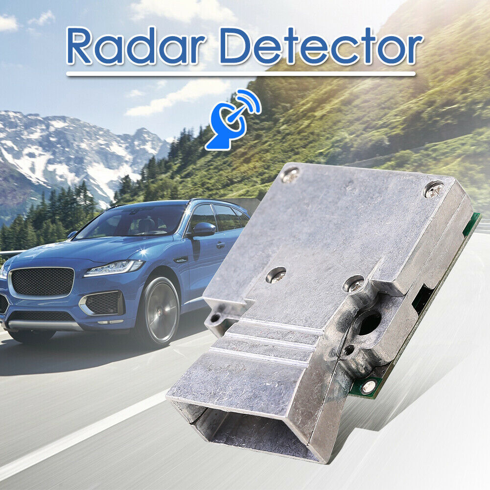 Car Radar Detector Vehicle Speed Warning X K CT La Band Anti Radar Detector @