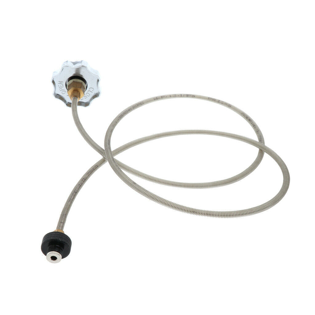 Camping Stove Use Household Cylinder Gas Tank Conversion Head Adapter