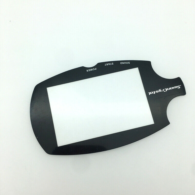 Black Replacement For BANDAI WonderSwan Color Crystal WSCC Screen Lens Protector