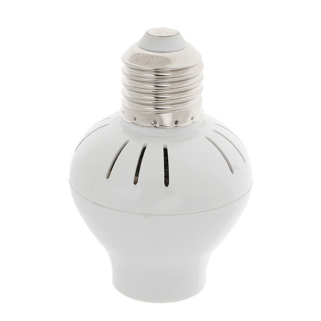 Microwave  LED Infrared Lamp Bulb Holder E27 Socket Switch Motion Sense