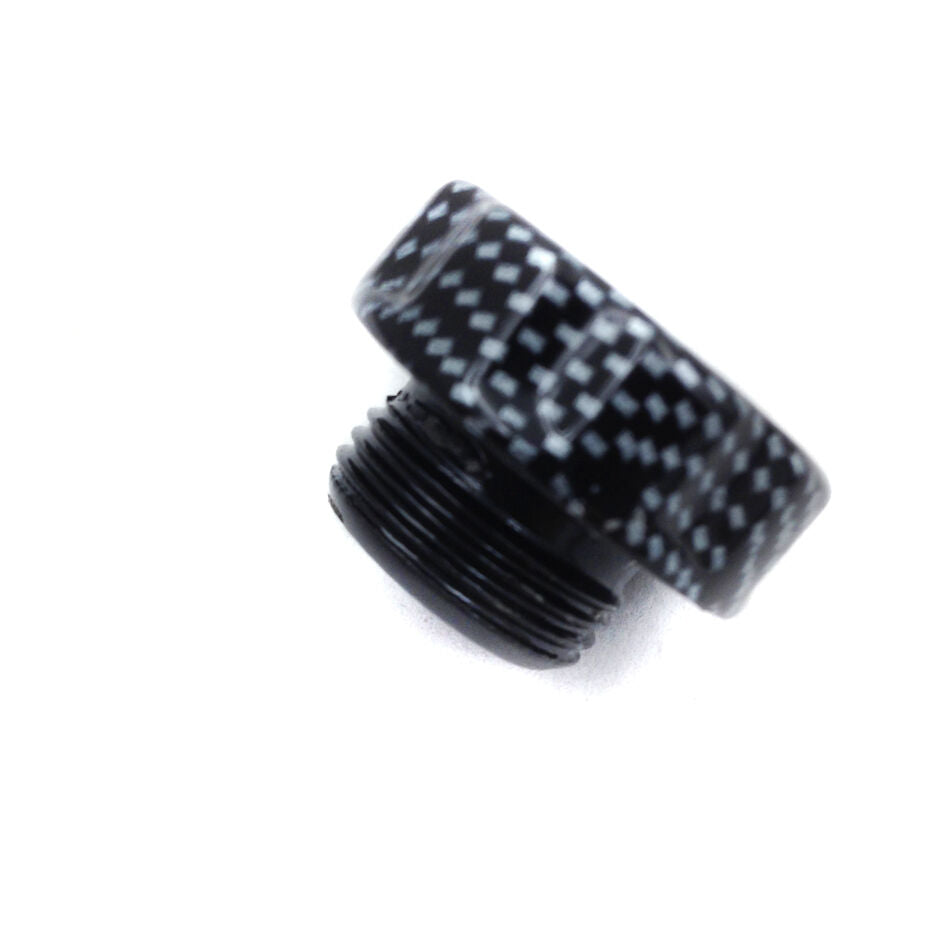 Carbon Billet oil Fluid Reservoir Cap for 1999-2019 SUZUKIuk Hayabusa GSXR 1300