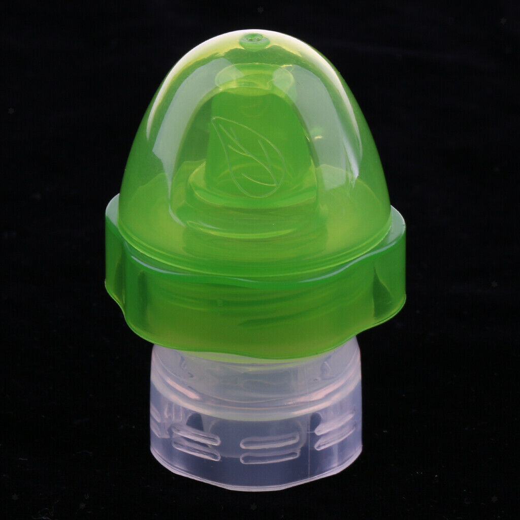 Baby Bottle Cup Cover Conversion For Universal Standard Mouth Bottles - Green,