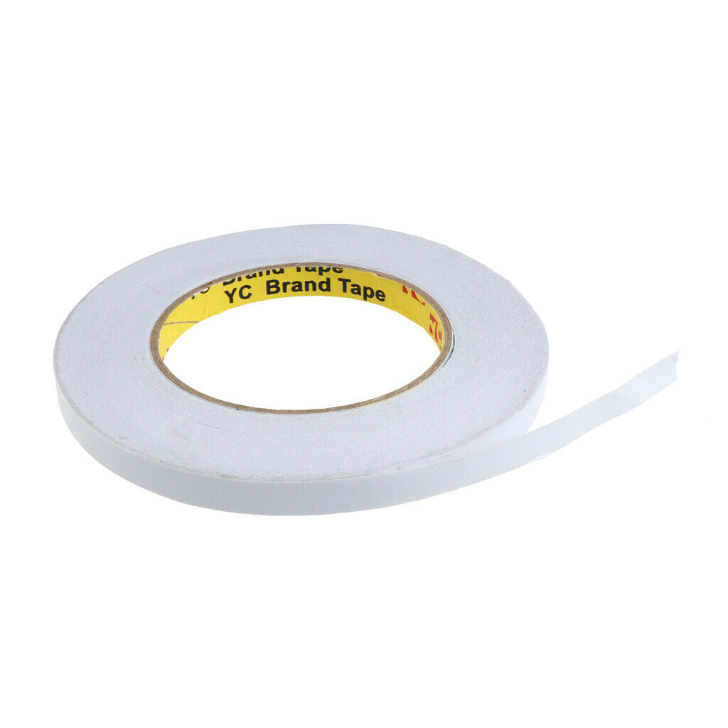 50m Double Stick Tape Double Sided Foam Tape Roll / Width 10mm