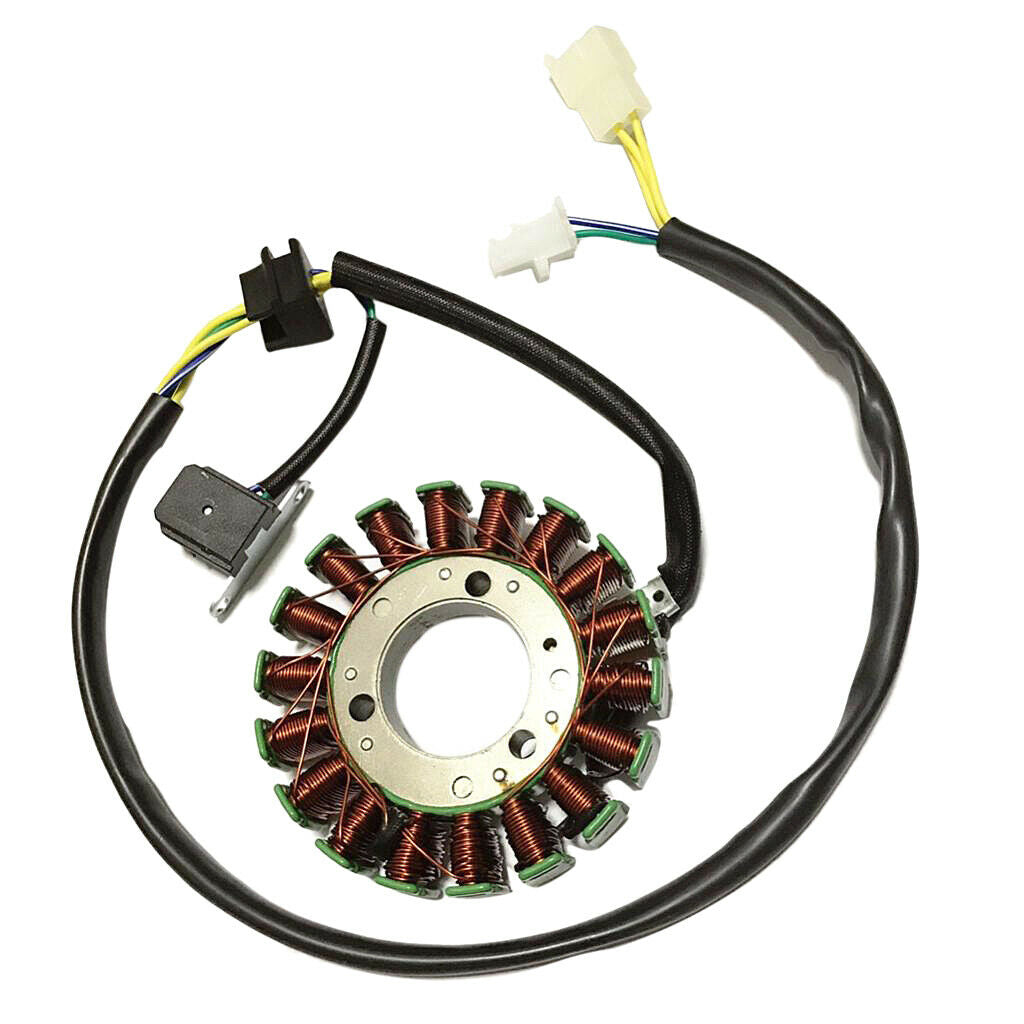 Motorcycle Ignition Stator Assembly / Engine Generator Coil for for Suzuki GN250