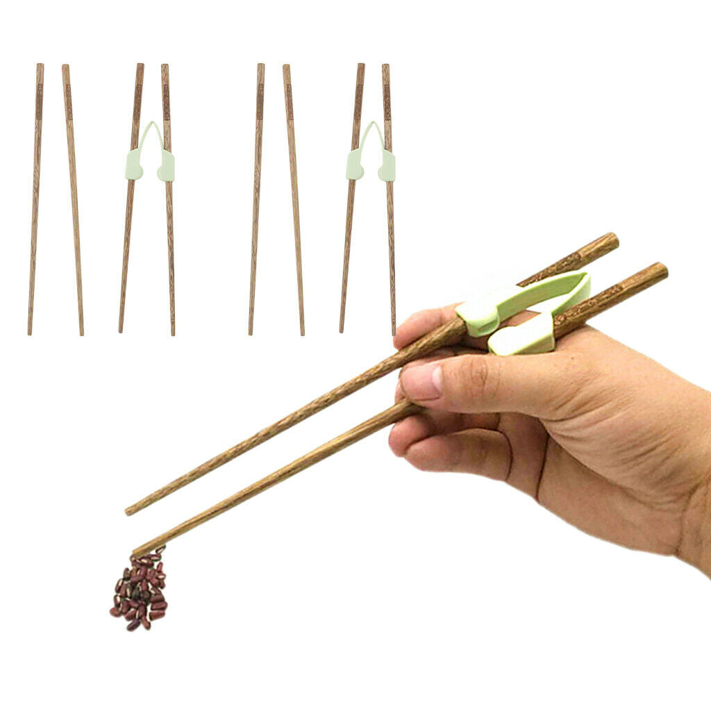 Anti-Slip Training Chopsticks Helpers Individually Eating Aid Chopsticks