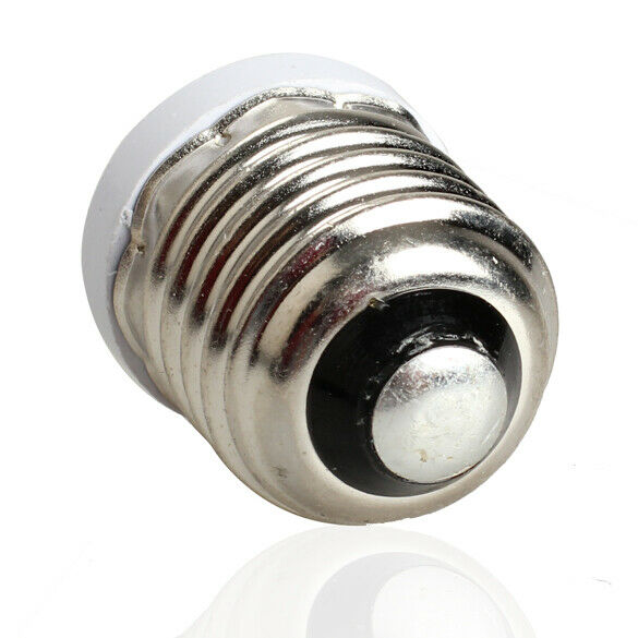 E27 to E12 Base LED Light Screw Light Lamp Bulb Socket Adapter Converter @
