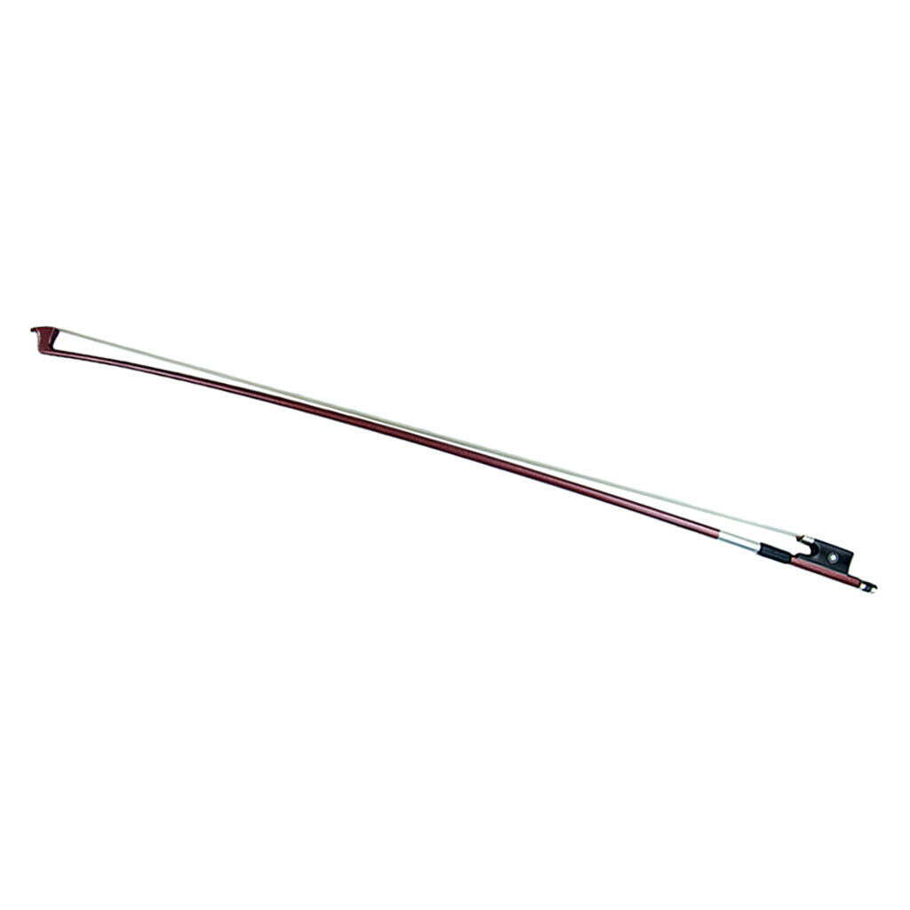 4/4 Size Violin Bow with Ebony Frog Natural Mongolia Horsehair Fast Response