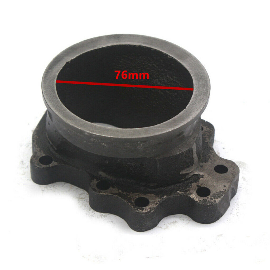 GT25 GT28 8  Turbo Downpipe Flange To 3" V-Band Conversion Adaptor Kit