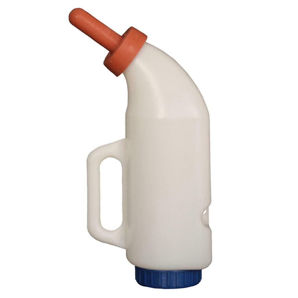 High Quality Calf Feeding Plastic Milk Bottle Pacifier Natural Rubber for Cows