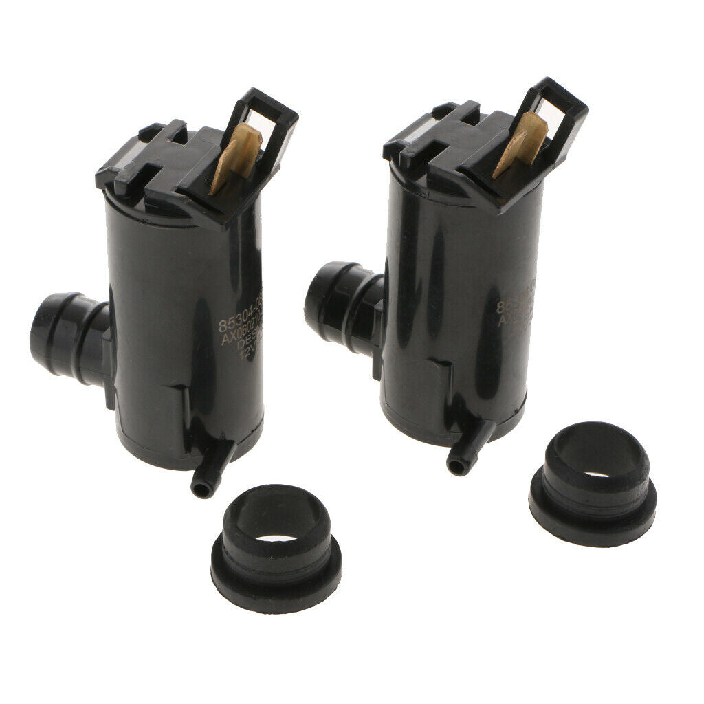 12V Car Vehicles Windshield Windscreen Washer Pump Kit Motor Universal