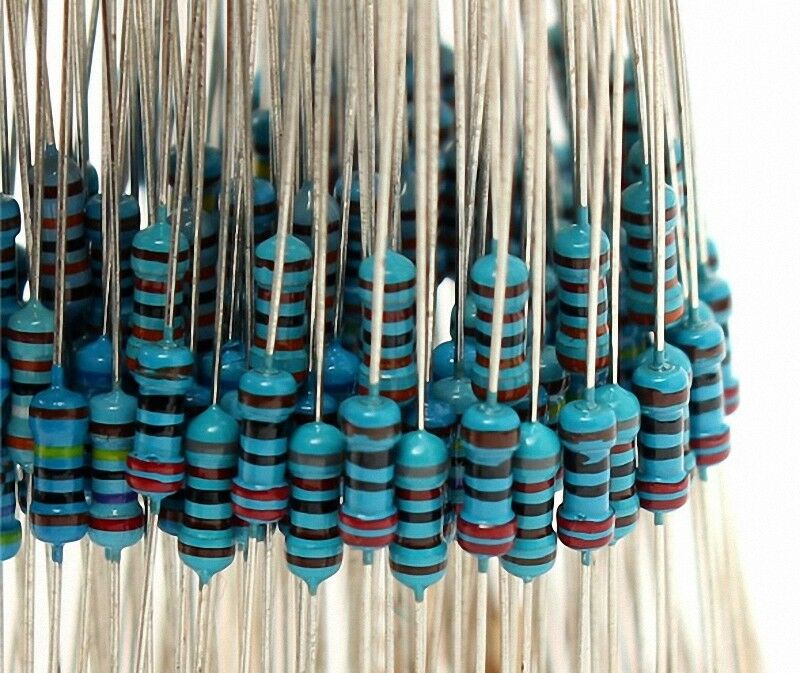 500pcs 3mm (R Y G B W) Round LEDs LED with 150pcs Resistor Assortment Kit [M1]