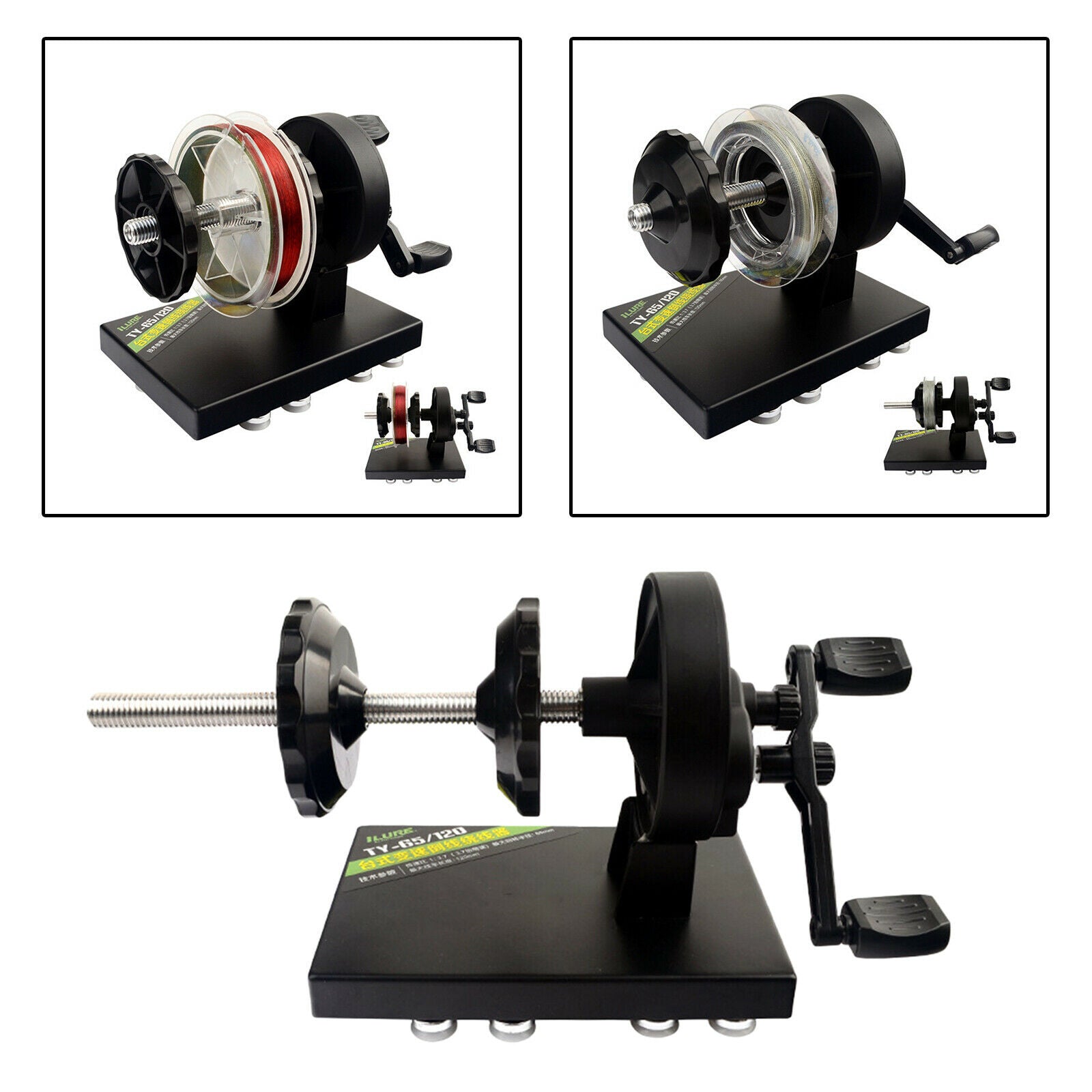 Fishing Line Spooler,Fishing Reel Winder Baitcaster,Reel Winder Equipment