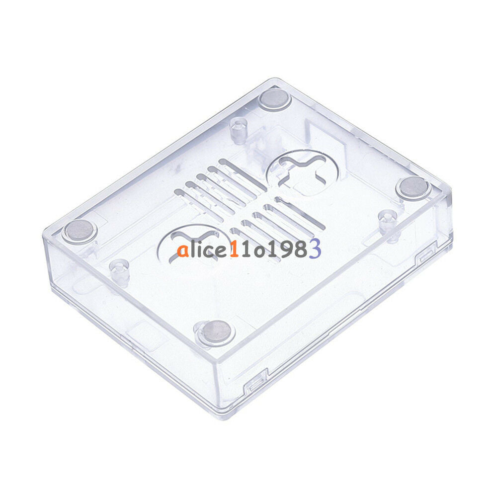 Clear ABS Case Shell Enclosure Box Screw For Arduino UNO R3 Mini/Micro/Type USB