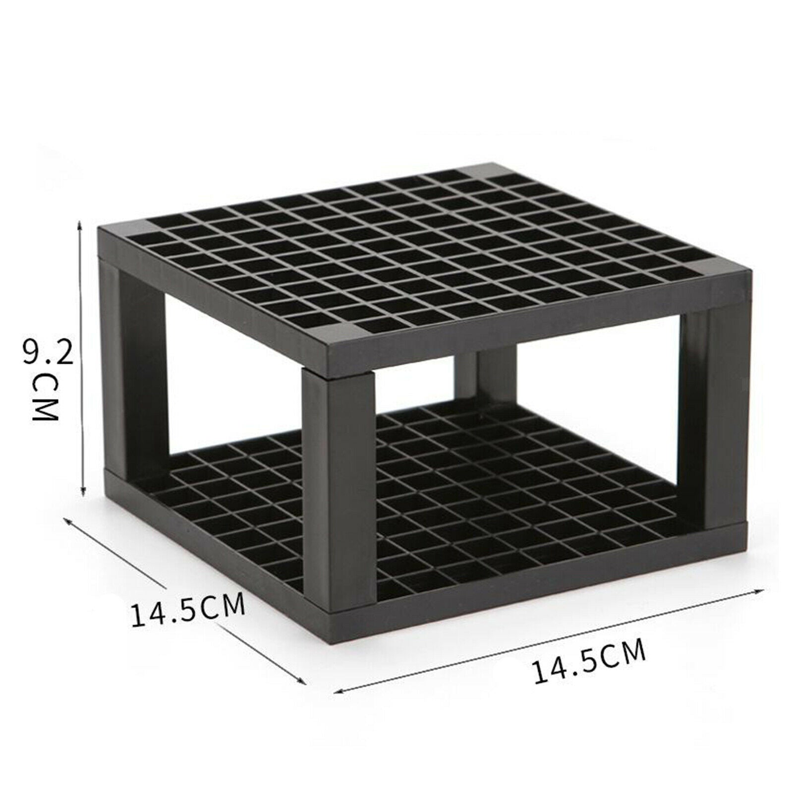 Folding Pen Holder Stand Durable Makeup Paint Organizer Desk Rack Bracket