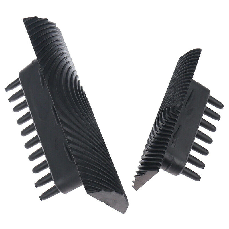 2pcs/set Rubber Wood Grain Paint Roller DIY Painting Tool Wood Grain PatS Tt