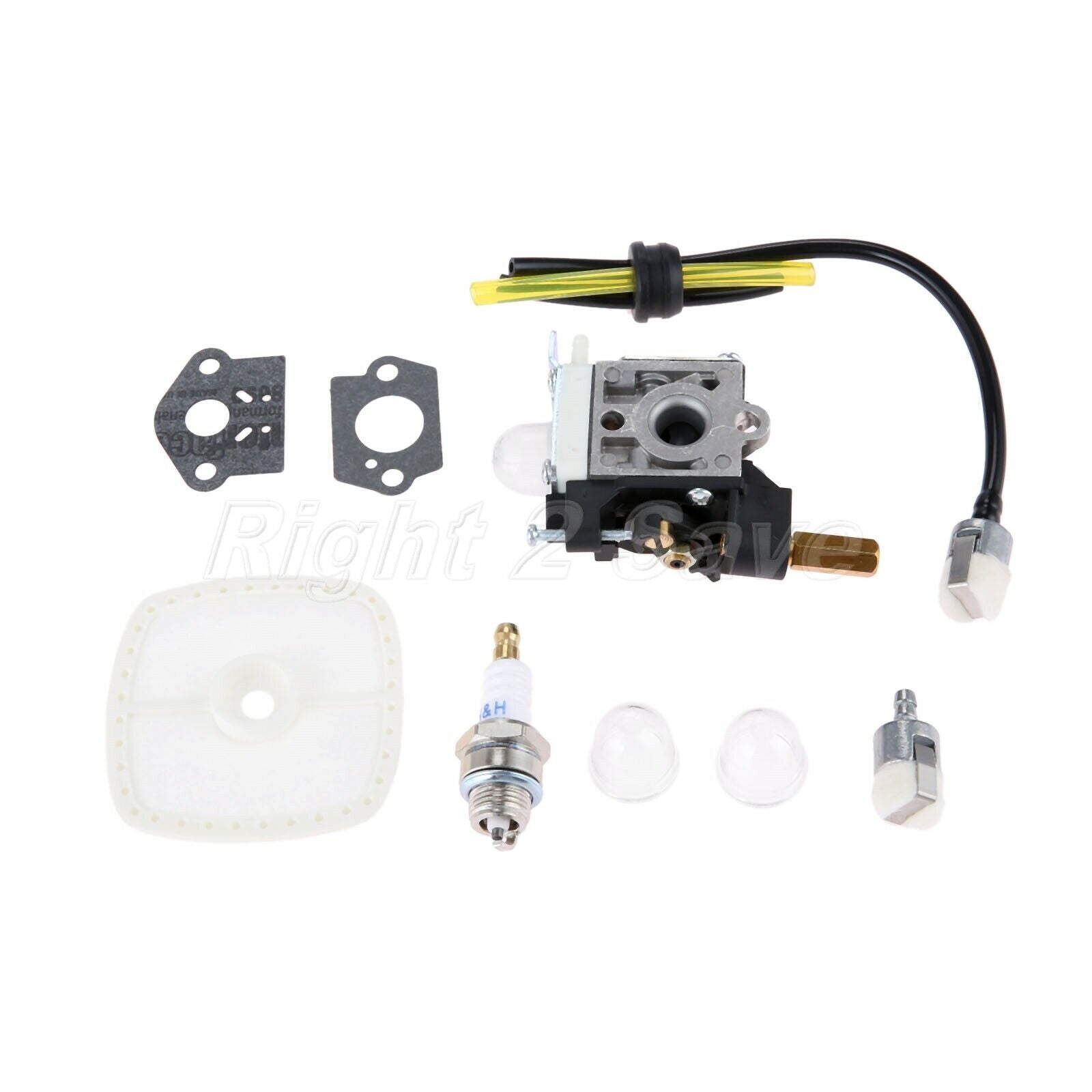 Trimmer Carburetor Rebuild Kit For ZAMA RB-K75 Echo SRM211 HC150 PE200 GT200