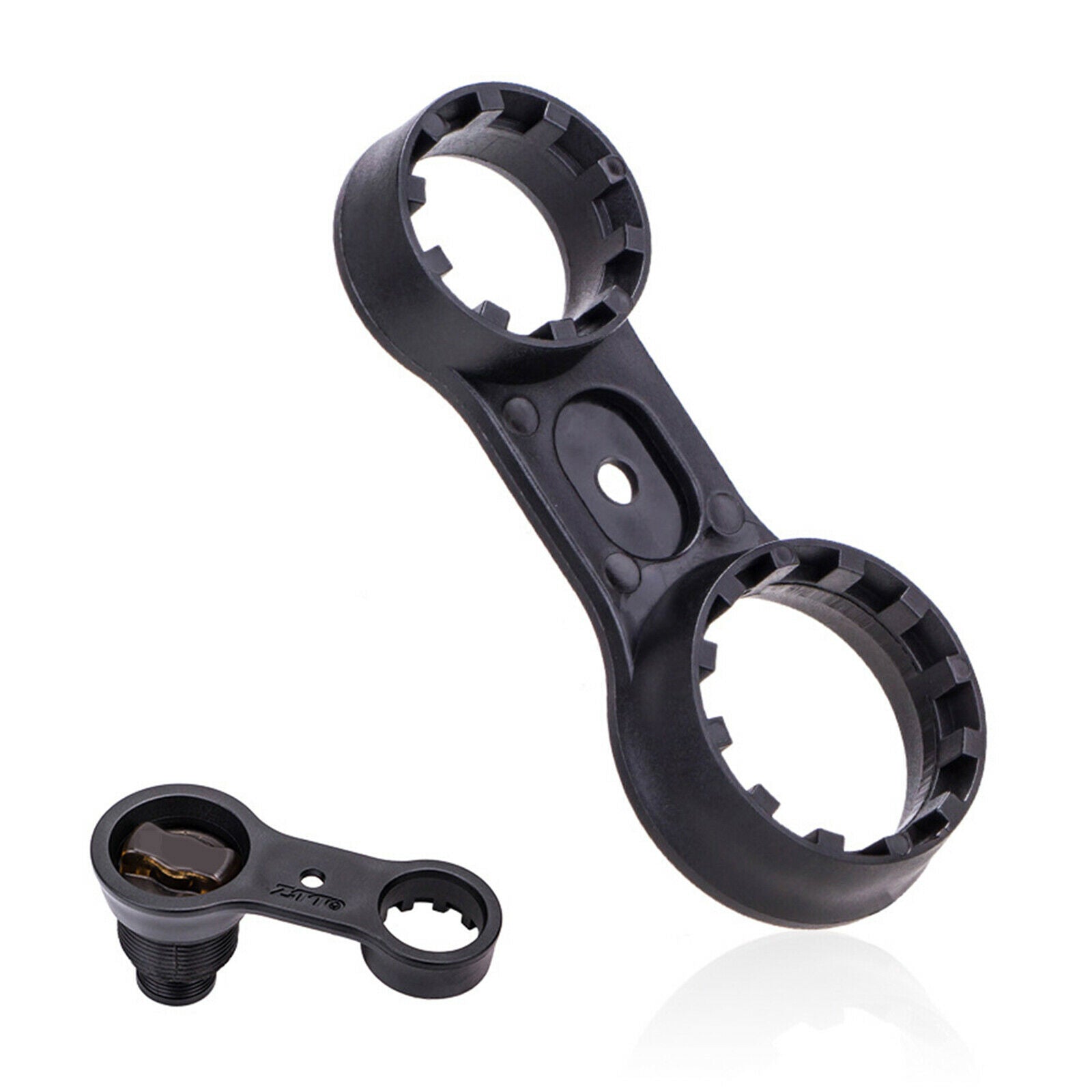 Practical Bicycle Fork Wrench Front Forks Spanner Compatible with SR Suntour