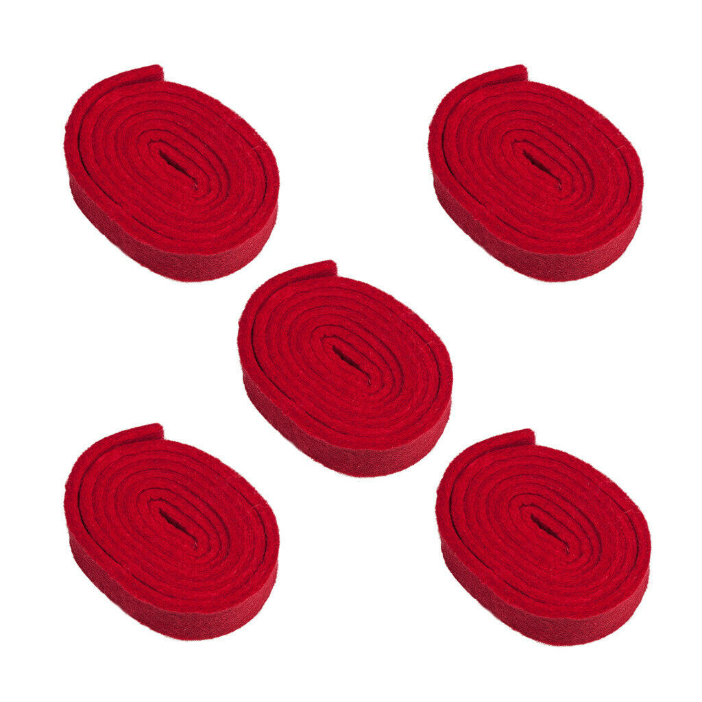 1.2m Professional Piano Felt Temperament Strip Set Piano Repairing Accessory