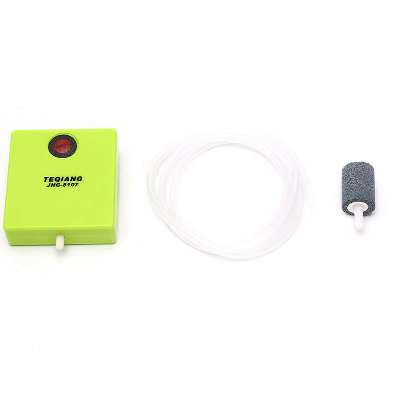Ultra Silent Aquarium Air Pump Portable Fish Tank Oxygen Pump Air Compres Tn KX