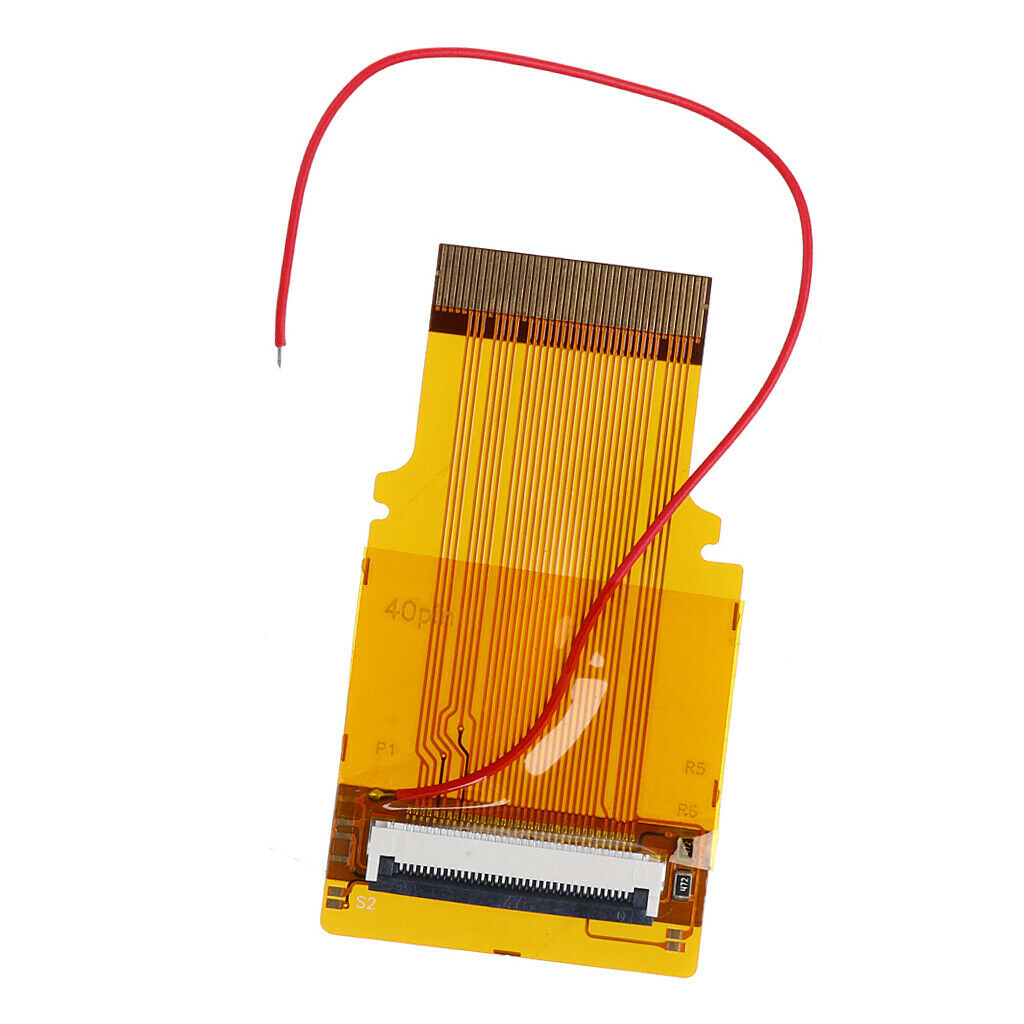 For GameBoy Advance GBA AGS101 Ribbon Cable 40Pin Backlit Adapter Screen Mod