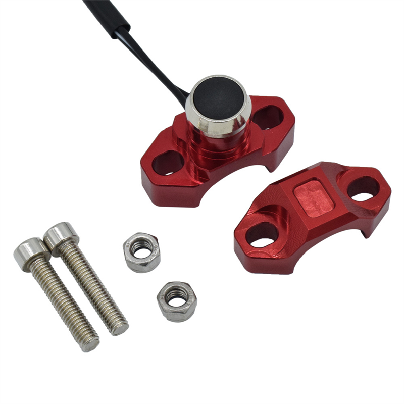 Universal CNC Rotating Clamp Start Stop Kill Switch Button 7/8" 22mm Handlebar
