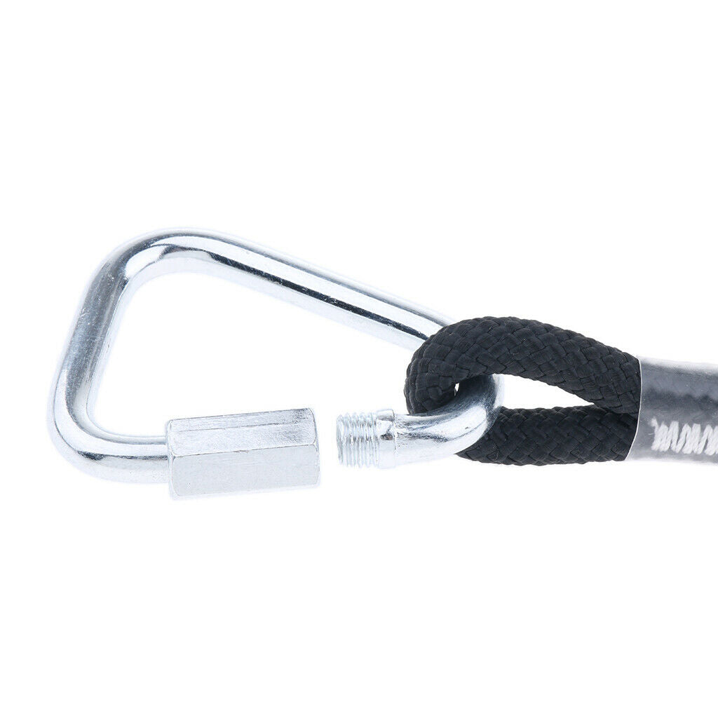 Heavy Duty Iron Playground Kids Gymnastic Rings Black