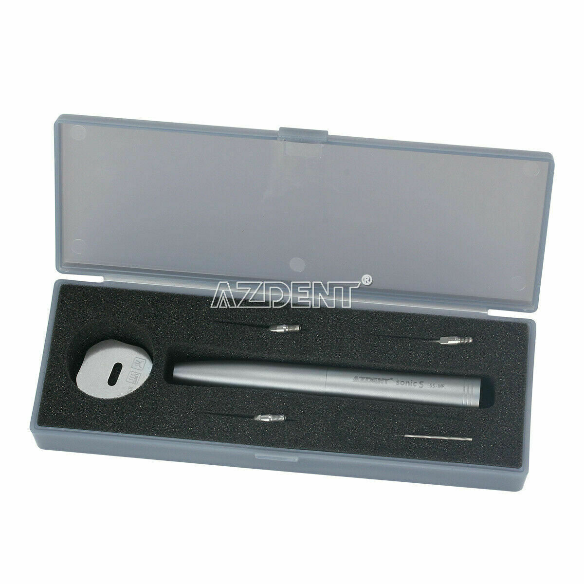 2pcs Dental Air Scaler Turbine Handpiece AZDENT Fit MULTIflex Quick Coupling