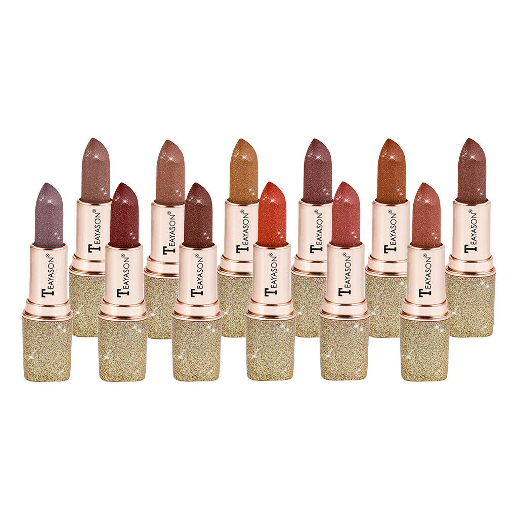 Women Girls Matte Lip Stick Long Lasting Makeup Lipstick for Party Dating 01
