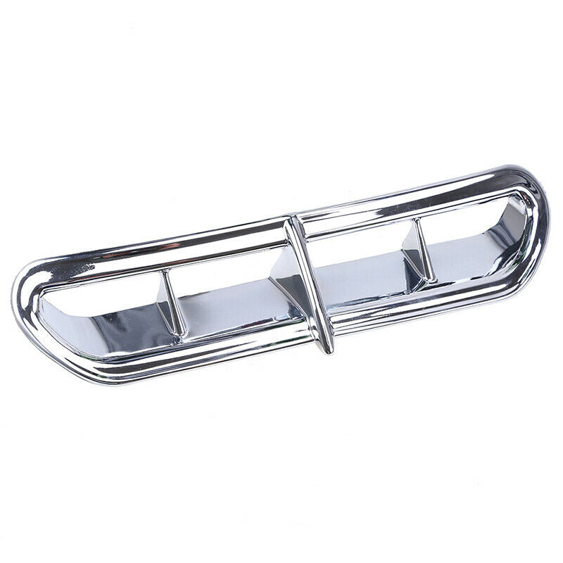 1x Chrome Fairing Vent Accent Cover Fit For Electra Glide Ultra Classic Low New