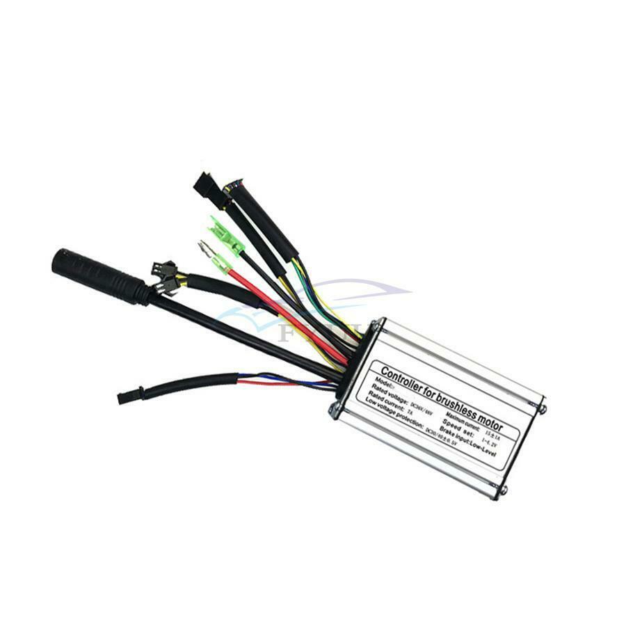 1Set 15±1A 36V/48V Low Voltage Protection Controller Electric Bicycle Components