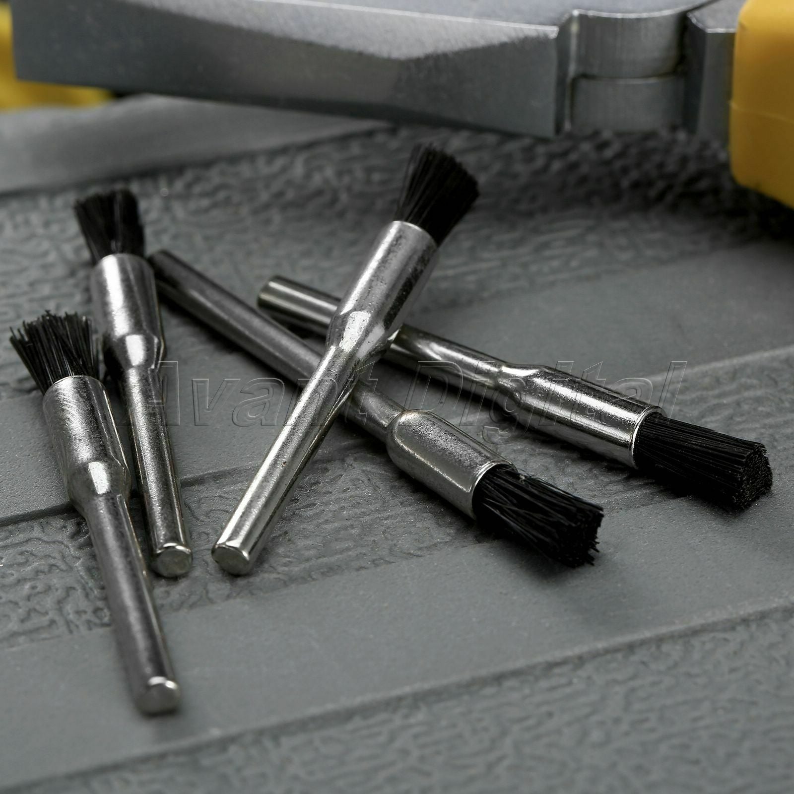 5Pc Nylon Bristle Grinder Wire Wheel Pen Brush Polishing Power Rotary Power Tool