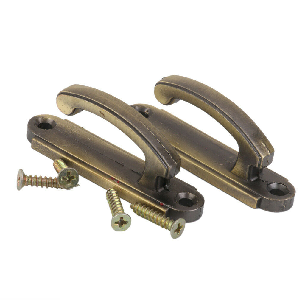 Curtain Drapery Tiebacks Door Wall Tassel Hooks Hanger 2pcs Bronze