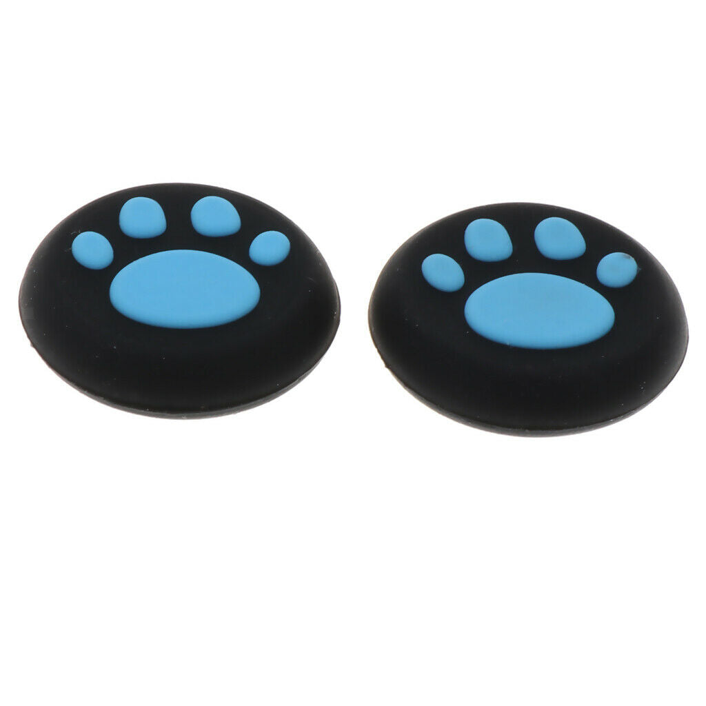 8 Pieces Cartoon Cat Claw Shaped Stick Caps Cover Silicone for PSV1000 2000