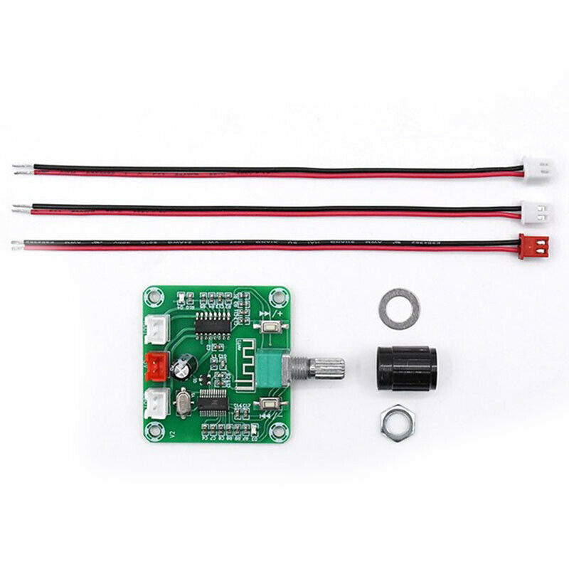 2*5W PAM8403 Bluetooth 5.0 Amplifier Board DIY Low Power Dual Channel Ste.l8