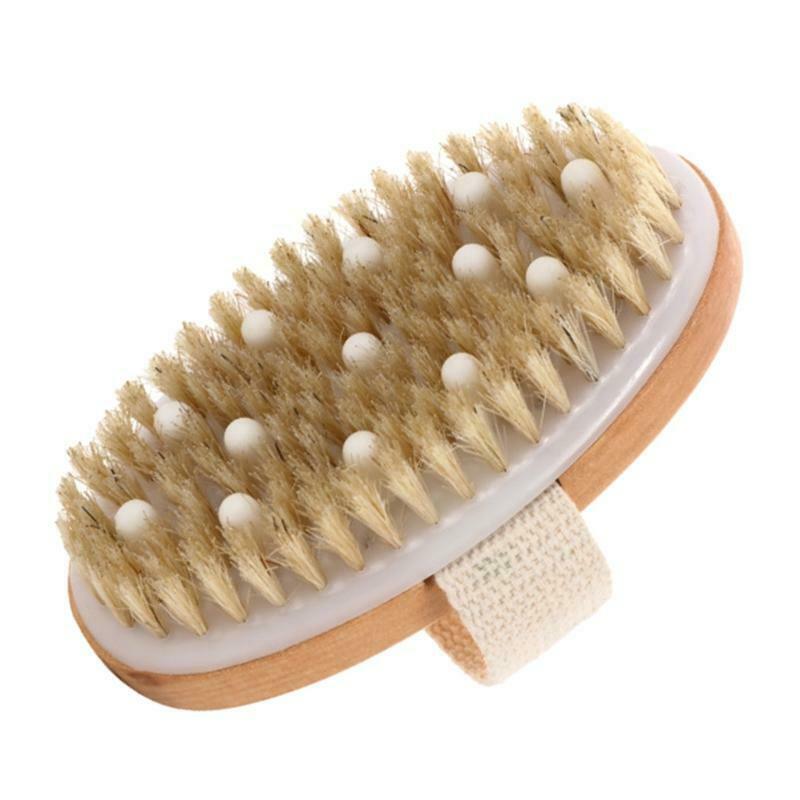 Bathing Brush Shower Brushes SPA Exfoliating Bath Body Brush Soft Bristle
