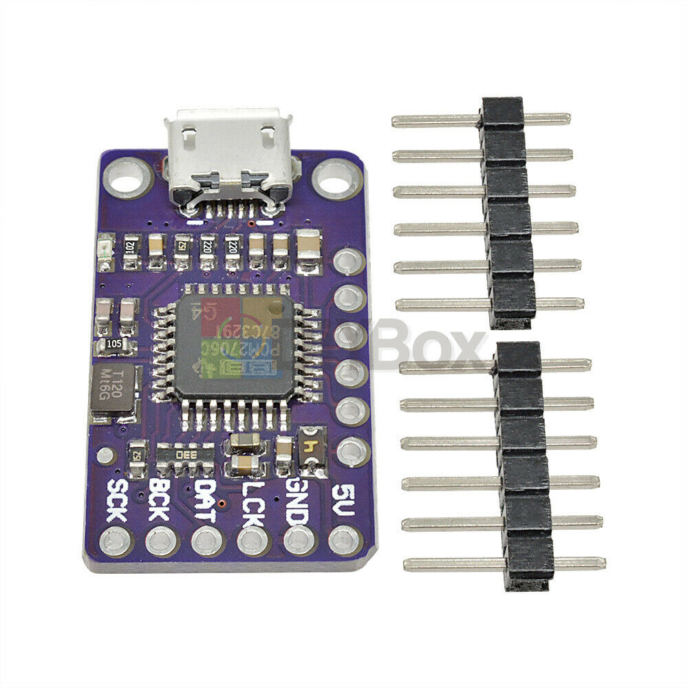 PCM2706 USB TO I2S IIS Gesture Recognition Sensor Decoder Connector Board Module