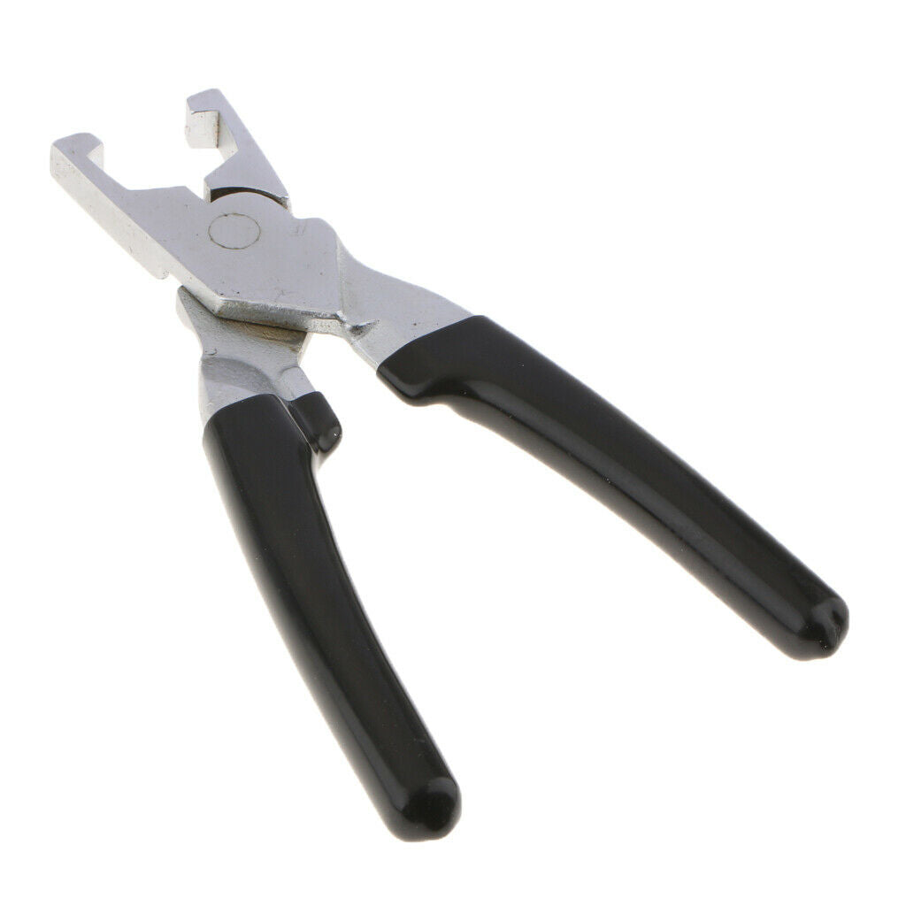 Car Water Oil Pipe Hose Flat Band Ring Type Hose Clamp Pliers Removal Tool