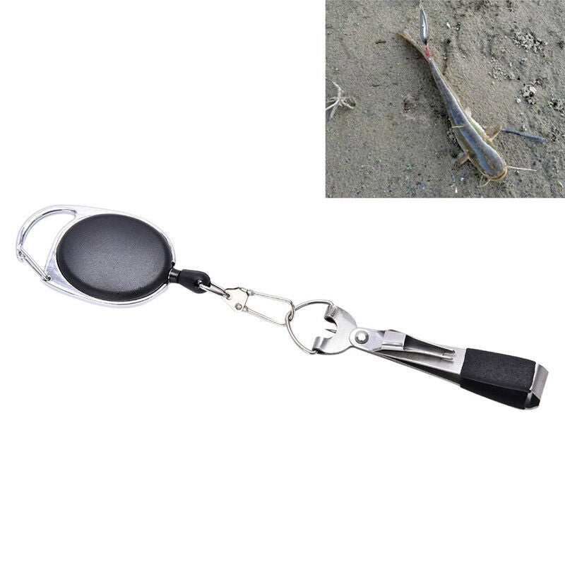 Quick Knot Tool 4 in 1 Fly Fishing Clippers Line Nipper Tying Zinger outdoor BDA