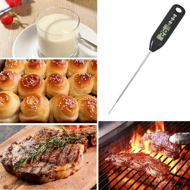 Instant Read Meat Thermometer for Grill & Cooking Waterproof Fast Thermometer