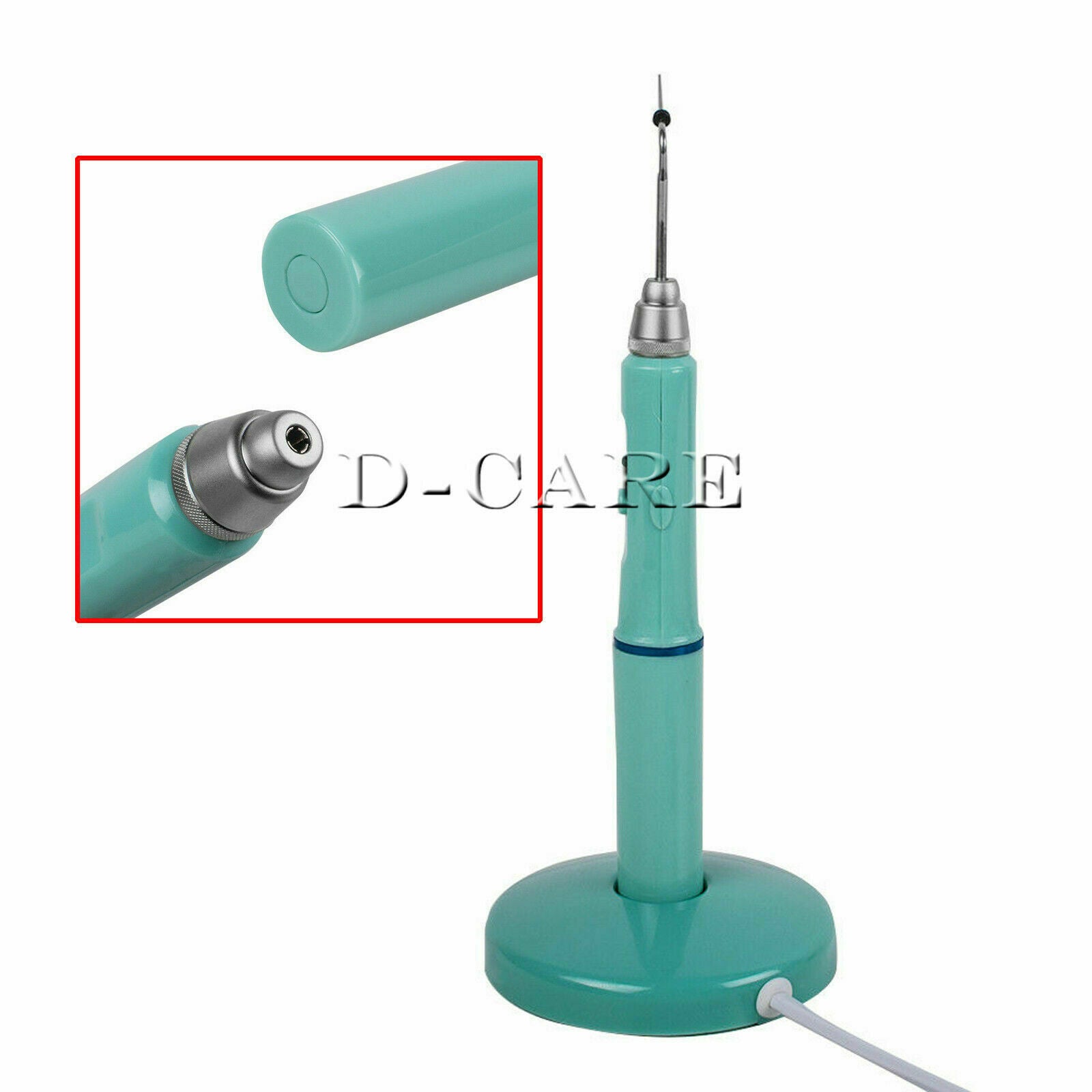 Dental Wireless Melting Gutta Percha Obturation System Endo Heated Pen+2Tip 240V